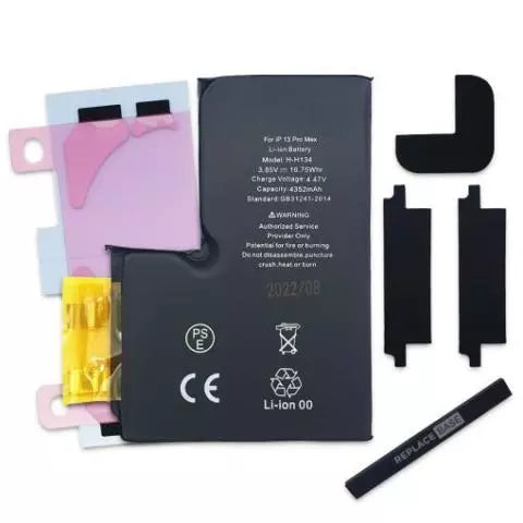 Iphone 13 Pro Max battery no flex original quality