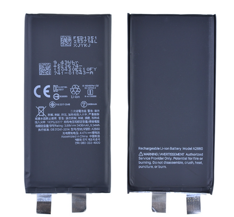 Iphone 13 Mini battery no flex original quality