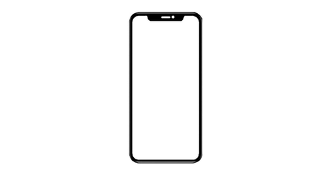 Iphone 12 Mini glass with OCA