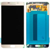 Samsung Galaxy Note 5 N920c N920f Touch+Lcd Gold Service Pack