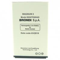 Brondi Magnum 3 Batt. Litio 1100mah Bulk Oem