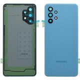 Samsung Galaxy A32 A325 back cover+camera glass blue original