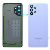 Samsung Galaxy A32 A325 back cover+camera glass violet original