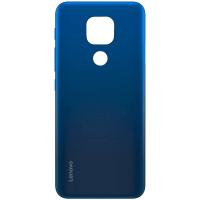 Motorola Moto E7 Plus XT2081 Back Cover+Volume Button Blue which LENOVO LOGO Original