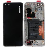 Huawei P40 Pro Plus touch+lcd+frame+battery white original Service Pack