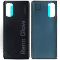 Oppo Reno 4 Pro 5G back cover black AAA