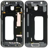 Samsung Galaxy A5 2017 A520f Frame Of Lcd Display Black