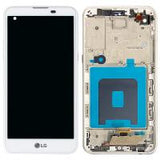 LG X Screen K500N touch+lcd+frame white