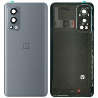 One Plus Nord 2 5G Back Cover+Camera Glass  Grey Original