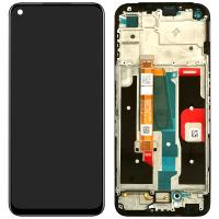 Realme 8i RMX3151 Touch+Lcd+Frame Black Original