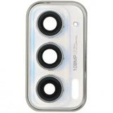 Motorola Edge 20 XT2143 Camera Glass+Frame White