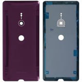 Sony Xperia XZ3 H8416 Back Cover+Camera Glass Red Original