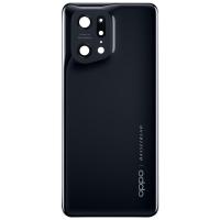 Oppo Find X5 Pro 5G (CPH2305) Back Cover + Camera Glass Black Original