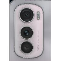 Motorola Edge 30 XT2203 Camera Glass + Frame Silver