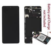 Samsung Galaxy A715 Touch+Lcd+Frame Disassemble From New Phone B