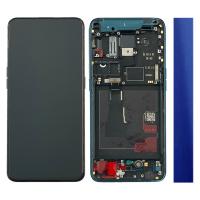 Oppo Reno 2 Touch+Lcd+Frame Ocean Blue Service Pack