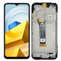Xiaomi Poco M5 4G Touch+Lcd+Frame Black Service Pack