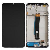 Xiaomi Redmi 10C (220333QNY) Touch + Lcd + Frame Black Service Pack