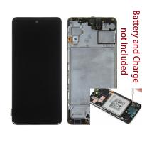 Samsung Galaxy M317 Touch+Lcd+Frame Black Disassemble From New Phone B