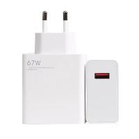 Xiaomi Mi 67W Wall Fast Charger MDY-12-EH White Original in Bulk