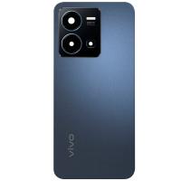 Vivo Y22s Back Cover + Camera Glass Blue Original