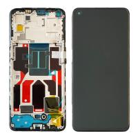 Oppo Reno 8 Lite 5G Touch+Lcd+Frame Black Service Pack