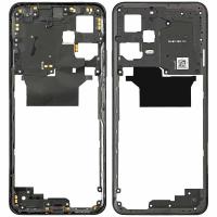 Xiaomi Redmi Note 12 5G Frame B+Side Key Black