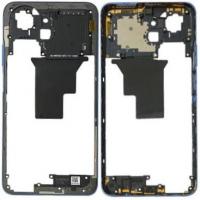 Huawei Honor X7A (RKY-LX2) Frame B+Volume Button Blue