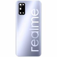 Realme 7 5G RMX2111 Back Cover + Camera Glass Silver Original