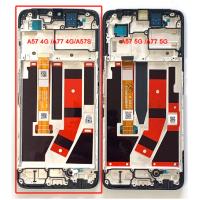 Oppo A77 4G / A57s / OnePlus Touch+Lcd+Frame Black