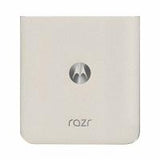 Moto Razr 40 XT2323 Back Cover Cream