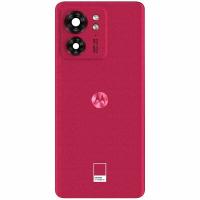 Motorola Edge 40 XT2303 Back Cover+Camera Glass Magenta