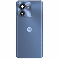 Motorola Edge 40 XT2303 Back Cover+Camera Glass Blue