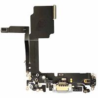 iPhone 15 Pro Flex  Dock Charge White