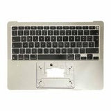 Macbook Air 13" (2018) A1932 EMC 3184 Keyboard+Frame Gray Grade B Italian Layout Dissembled 100% Original