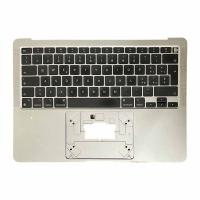 Macbook Air 13&quot; (2018) A1932 EMC 3184 Keyboard+Frame Gray Grade B Italian Layout Dissembled 100% Original