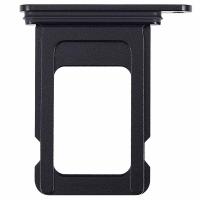 iPhone 15 Sim Tray Black