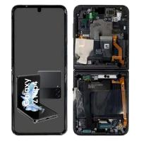 Samsung Galaxy Z Flip 4 F721 Touch + Lcd + Frame Black Service Pack