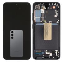 Samsung Galaxy S23 S911 Touch + Lcd + Frame Grey Service Pack