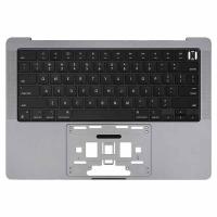 Macbook Pro 14&quot; (2021) M1 A2442 EMC 3650 Keyboard+Frame Gray Grade B US Layout 100% Original
