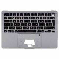 Macbook Air 13&quot; (2022) M2 A2681 EMC 4074 Keyboard+Frame Gray Grade A Europe Layout 100% Original