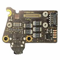 Macbook Air 13&quot; (2020) A2337 EMC 3598 Audio Board + Flex Jack Black 820-01929-A