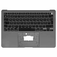 Macbook Air 13&quot; (2020) A2337 EMC 3598 Keyboard+Frame Gray Grade A Europe Layout 100% Original