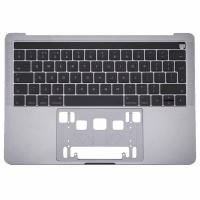 Macbook Air 13&quot; (2020) A2338 EMC 3578 Keyboard+Frame Gray Grade A Europe Layout 100% Original