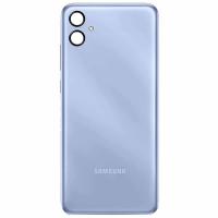 Samsung Galaxy A04e A042 Back Cover + Camera Glass + Side Key Blue