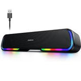 Imdwimd Rgb01 Dynamic RGB Speakers HiFi Stereo Gaming Soundbar In Blister