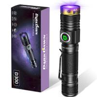 DarkDawn D300 395NM Uv Flashlight In Blister
