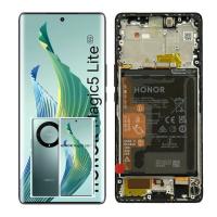Honor Magic 5 Lite 5G(RMO-NX1)/ X9A (RMO-NX1) / X40 Touch + Lcd + Frame Green Service Pack