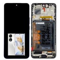 Honor 90 5G (REA-NX9 / REA-AN00) Touch + Lcd + Frame Silver Service Pack