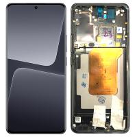 Xiaomi 13 Pro 5G Touch + Lcd + Frame Black Service Pack